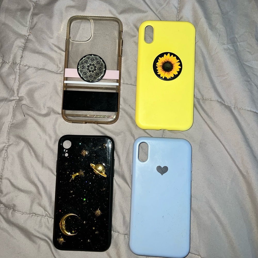iPhone XR Compatible Phone Cases. $10